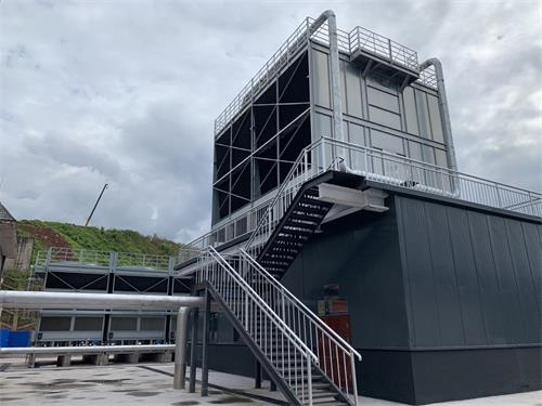 如何檢測冷卻塔填料更換以及老化程度？-工業冷卻塔工程一站式解決方案,冷卻塔水質檢測