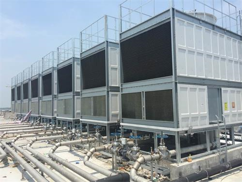 夏季高溫冷卻塔散熱效率不足的原因及解決方法