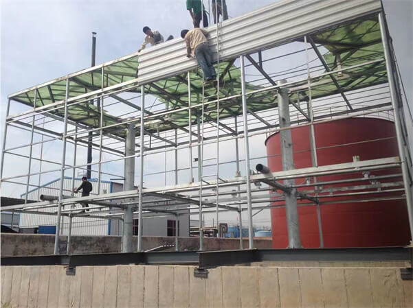 開式冷卻塔的進風格柵結構作用(開式冷卻塔樣本)