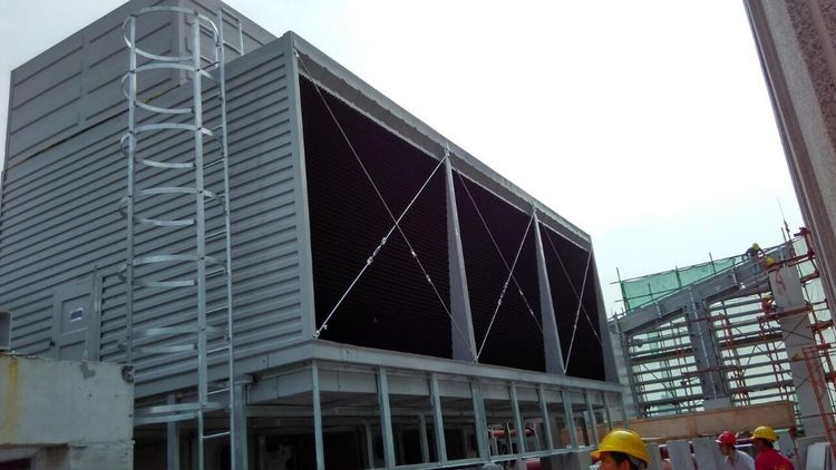 封閉式冷卻塔進(jìn)行安裝時(shí)需要注意哪幾個(gè)問題,逆流封閉式冷卻塔