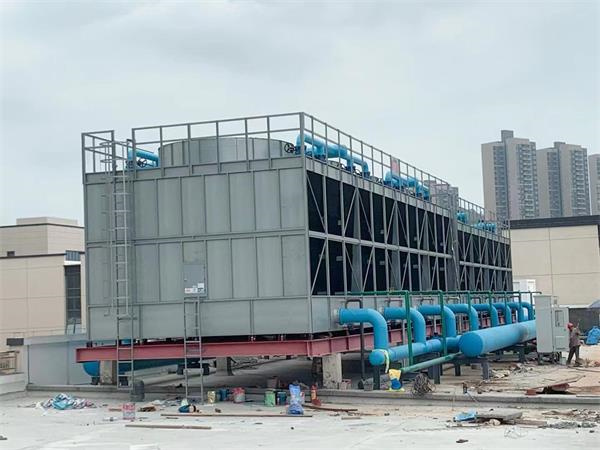 閉式冷卻塔應該如何做到強化處理?(閉式冷卻塔常識)