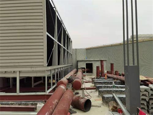 冷卻塔滴水樹脂?補漏,冷卻塔底盤漏水維修處理方法