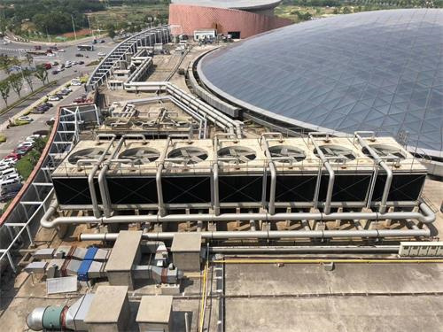 冷卻塔多高(百萬機(jī)組冷卻塔多高)