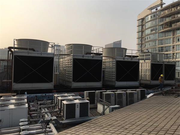 高溫冷卻塔的環保價值,圓形高溫冷卻塔填料