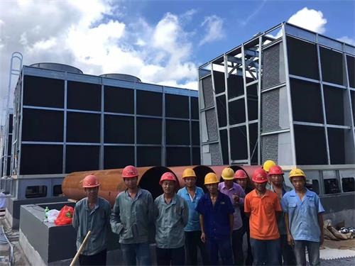 說一說冬季閉式冷卻塔的防凍問題(冷卻塔冬季防凍方案)