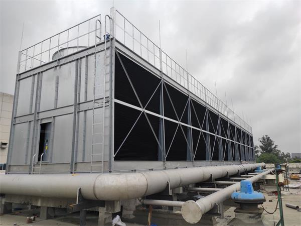 方型橫流式玻璃鋼冷卻塔參數,方型橫流式冷卻塔