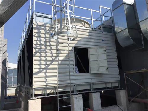 我國冷卻塔制冷技術的發展及現狀(冷卻塔與制冷機組配置)