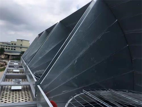 一種同軸雙風機冷卻塔