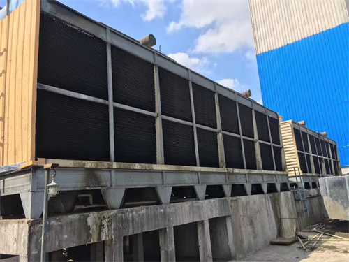 冷卻塔風機的安裝說明,冷卻塔風機的安裝角度