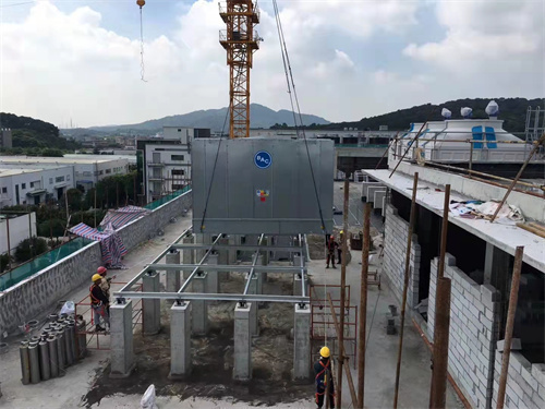 冷卻塔工作中的進出水溫差如何確定,冷卻塔是怎么工作的