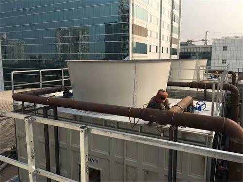 介紹些清洗開式冷卻塔的方法