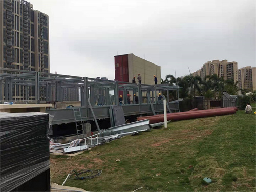 國慶期間為珠海銀隆提供冷卻塔搶修服務(珠海國慶期間天氣預報)