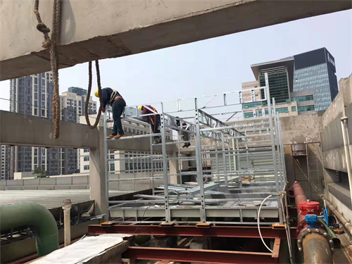 冷卻塔提供(冷卻塔提供的免費供冷)