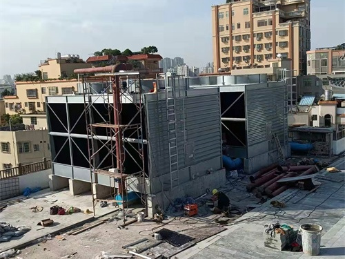 閉式冷卻塔為什么會有這么多耗水量,閉式冷卻塔廠家