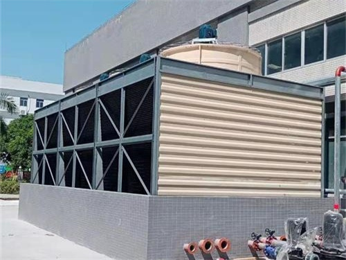冷卻塔動力部件有哪些？那些容易出現故障？(冷卻塔各部件名稱及作用)