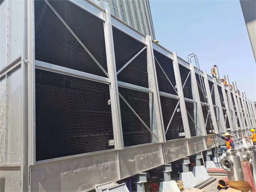 中央空調用冷卻塔主要結構包括哪些?,中央空調用冷卻塔還是地源熱泵