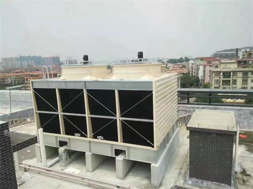 冷卻塔散熱效率不足原因,冷卻塔散熱效率不足解決方法(冷卻塔效率標準)