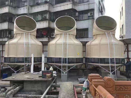 閉式冷卻塔的液體溫度受什么因素影響,閉式冷卻塔工作原理