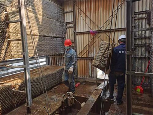 冷卻塔廠家講解方形橫流式玻璃鋼冷卻塔選型表,方型橫流冷卻塔廠家