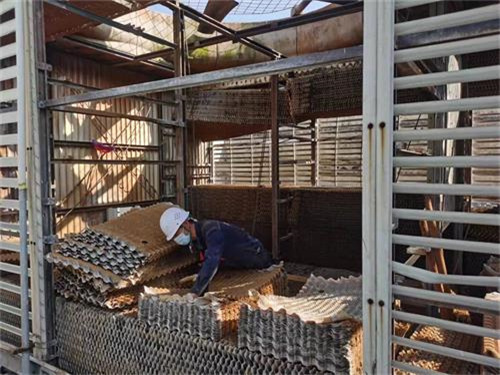 冷卻塔生產廠家分享冷卻塔堵漏方法,bac冷卻塔生產廠家