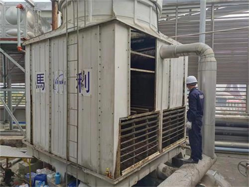 如何掌握工業(yè)冷卻塔的進出塔的溫差呢？