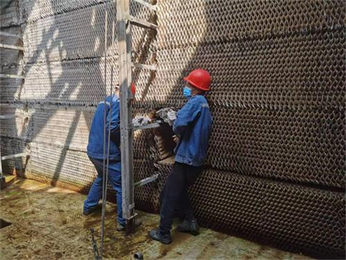 中高溫冷卻塔和普通冷卻塔的差別,高溫冷卻塔的工作原理