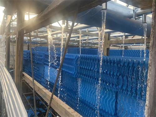 閉式冷卻塔安裝需要注意的事項(閉式冷卻塔安裝示意圖)