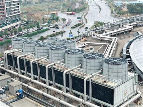 冷卻塔屋面(屋面冷卻塔噪聲處理)