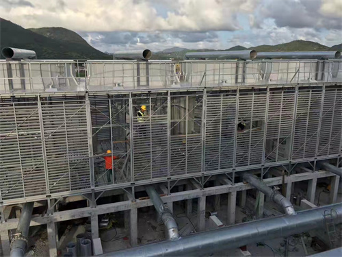 影響閉式冷卻塔散熱的因素及解決方案(冷卻塔填料凝固怎么拆除)