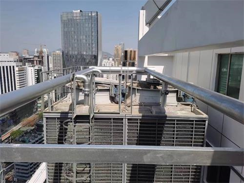 工業冷卻塔建成后需對塔體進行哪些檢驗,工業冷卻塔