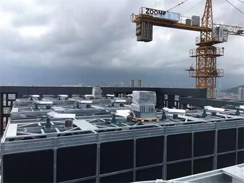 冷卻塔必須要做好定期的排污,冷卻塔必須要配水池嗎