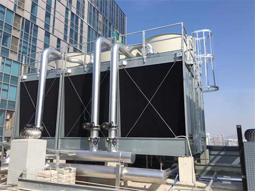 珠海沃爾瑪冷卻塔填料更換,冷卻塔風筒閥門更換(珠海沃爾瑪超市)