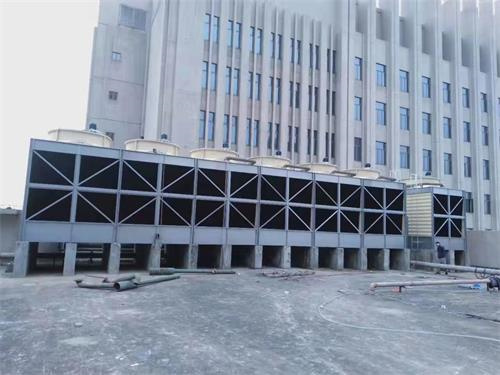 密閉式冷卻塔出水量溫度過(guò)高難題可以這樣解決,密閉式冷卻塔廠家價(jià)格
