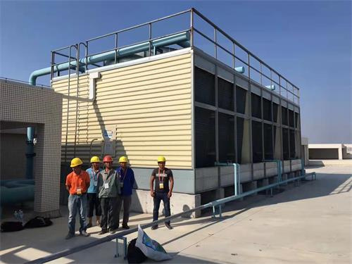 冷卻塔中的水溫越來越高是怎么回事？該腫么辦呢？,冷卻塔水溫與環(huán)境溫度差多少