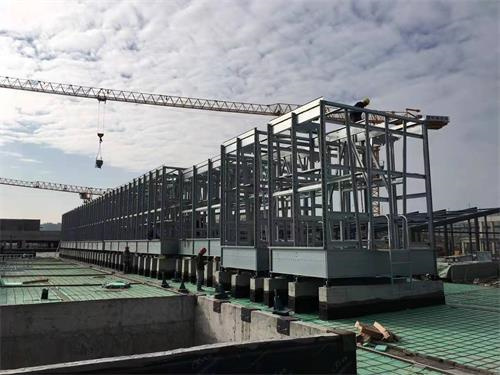 開式冷卻塔重要部件風機安裝調試要領(開式冷卻塔原理)