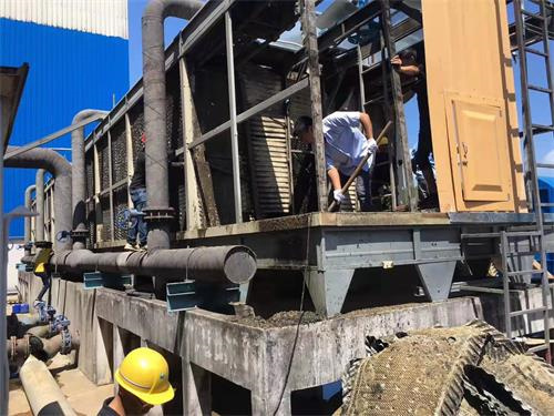 工業上使用的開式冷卻塔污染源如何解決？？