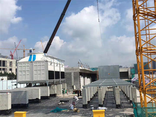 閉式冷卻塔排水不干凈會造成哪些嚴重的后果,閉式冷卻塔與開式冷卻塔的區別