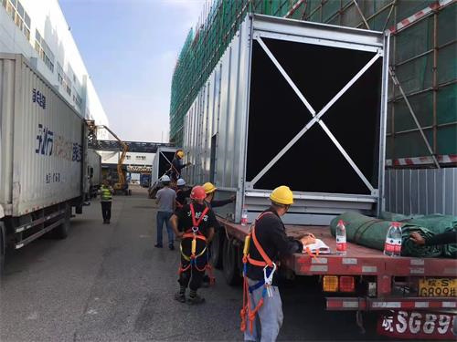 開式冷卻塔殼體部件介紹(開式冷卻塔工作原理)