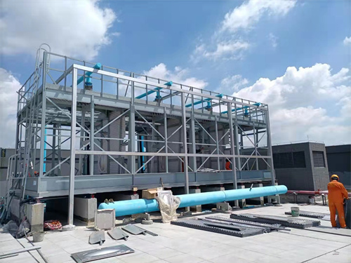 啟動工業(yè)冷卻塔前要做哪些預備工作,冷卻塔風機啟動前檢查