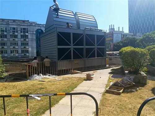 為保障玻璃鋼冷卻塔正常運轉需要做的工作,玻璃鋼冷卻風機
