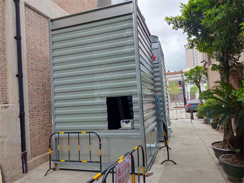 如何掌握工業冷卻塔的進出塔的溫差呢？