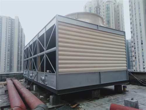 解析冷卻塔進出水溫差控制標準？,冷卻塔的進出水管視頻