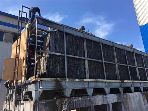 冷卻塔在運行之前需要準備哪些工作？,閉式冷卻塔運行原理