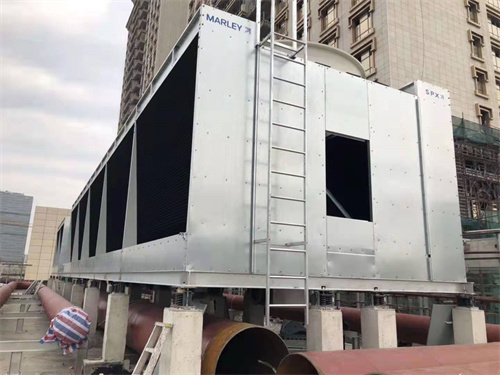 橫流式冷卻塔具有三大優勢,橫流式冷卻塔