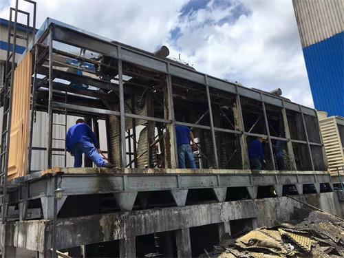 冷卻塔填料更換步驟(冷卻塔填料更換視頻)