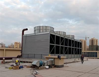 特菱冷卻塔填料更換步驟(特菱熱工冷卻塔)