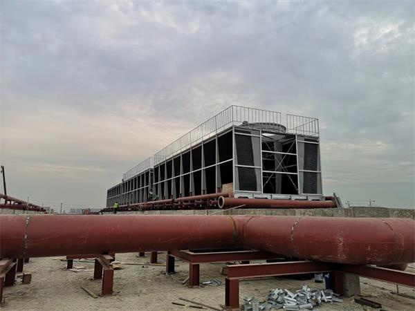 冷卻塔廠家講解逆流式冷卻塔設計時注意要點,菱電冷卻塔廠家