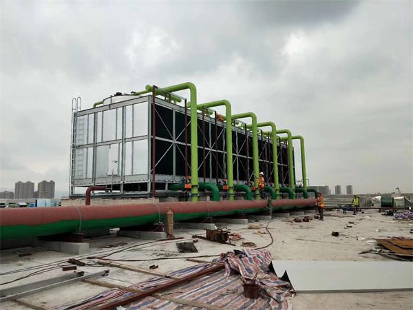 開式冷卻塔的水泵處于降低時如何處理??(50t冷卻塔配多大水泵)