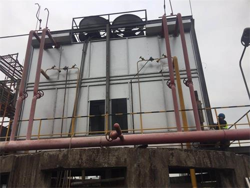 閉式冷卻塔漏水的原因,閉式冷卻塔廠家