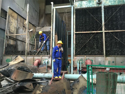 閉式冷卻塔降溫效果不理想的原因(冷卻塔降溫效果差解決方案)